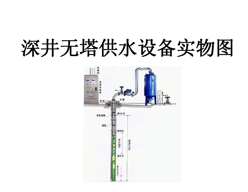 临海市井泵无塔式供水设备